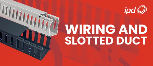 Wiring and Slotted Duct in Electrical Enclosures